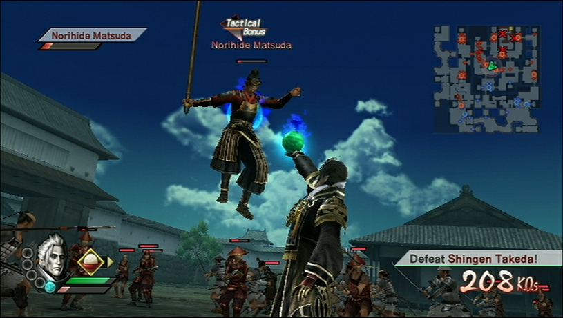 Samurai Warriors 3